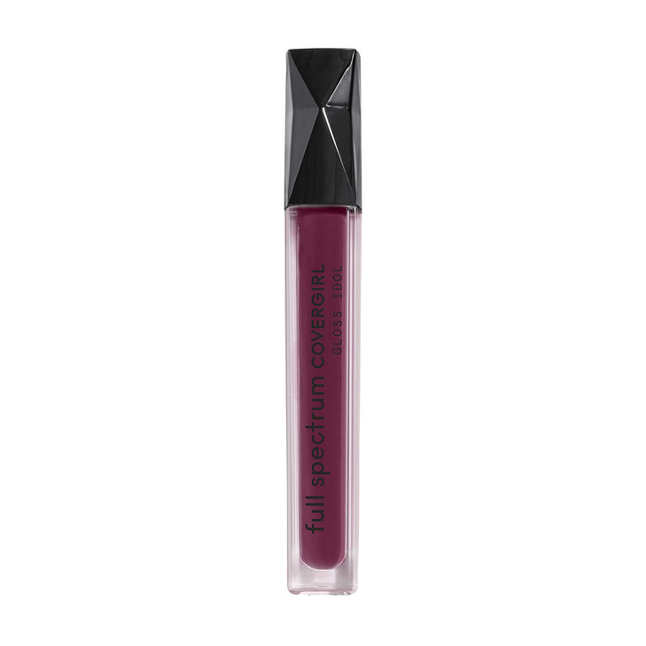COVERGIRL Gloss Idol, Moisturizing Lip Gloss, Wine Not, 0.12 Ounce