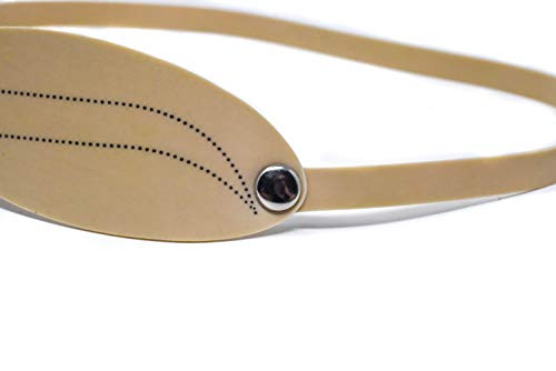 Eyebrow Tattoo Fake Skin Practice Headband Special For Beginners Tattoo Eyebrow Practicing Designs (Pack of 10)