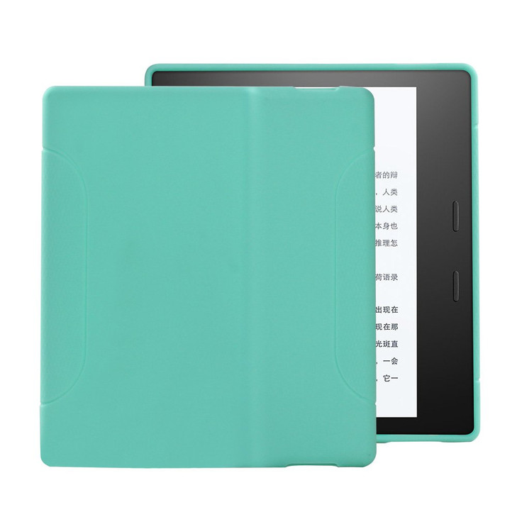 Young me Case for All-New Kindle Oasis (10th Generation, 2019 Release and 9th Generation, 2017 Release) - Slim Fit TPU Gel Protective Cover Case for