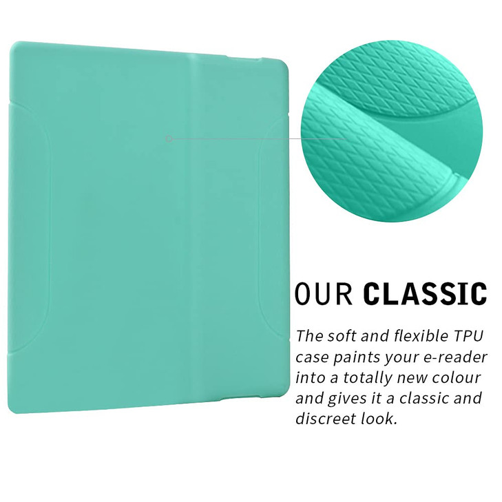 Young me Case for All-New Kindle Oasis (10th Generation, 2019 Release and 9th Generation, 2017 Release) - Slim Fit TPU Gel Protective Cover Case for