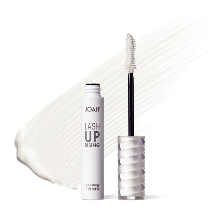JOAH Eyelash Primer, UPrising Boosting Lash Primer, Strengthening & Conditioning White Mascara Formula with Biotin, Vitamin E & Olive Oil, Vegan & Cr