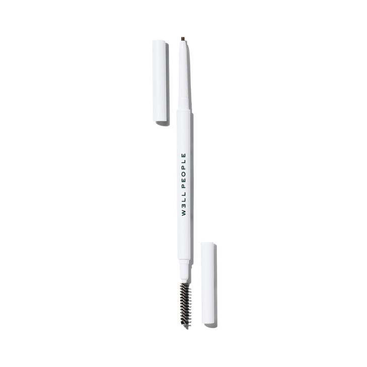 Well People Expressionist Brow Pencil, Defining Brow Pencil For A Natural Finish, Ultra-fine Tip For Total Precision, Vegan & Cruelty-free, Deep Brow