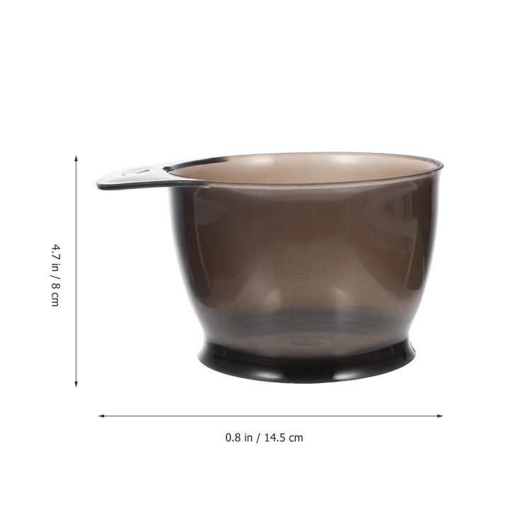 Healifty Hair Dye Kit 5-Piece Hair Coloring Set with Mixing Bowl Brush Comb Ear Covers and Mixer for Salon and Home Use