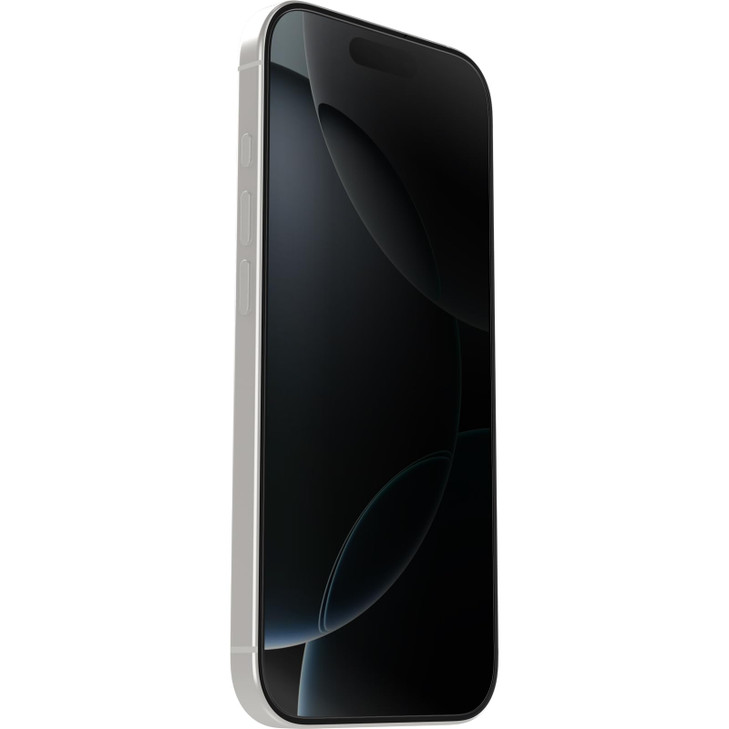 OtterBox iPhone 16 Pro Premium Pro Glass Privacy Guard (ships in polybag, ideal for business customers)