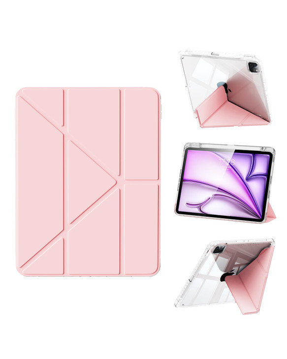 Folio Magnetic Cover Compatible with iPad Air 11-inch Case M2/M3, Replacement for iPad Pro 11-inch Case(4th/3rd/2nd/1st) with Multi-Angle Stand, 10.9