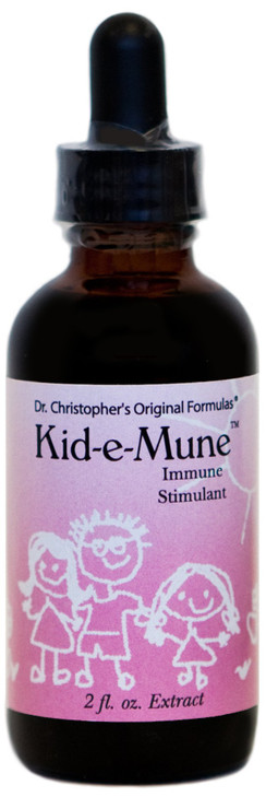 Dr. Christopher's Formulas Kid-e-Mune Herbal Supplement, 2 Fluid Ounce
