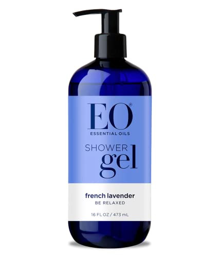 EO Skin-Conditioning Shower Gel - French Lavender - 16 Ounces (090740)