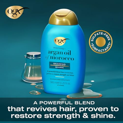 OGX Moroccan Argan Oil Shampoo 385ml