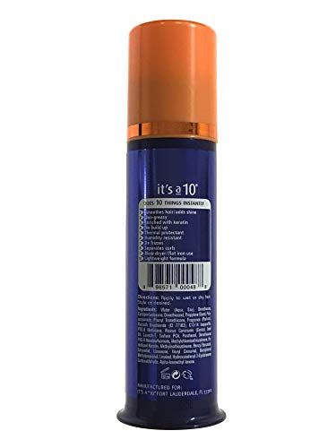It's a 10 Haircare Miracle Leave-In Potion Plus Keratin, 3 fl. oz.