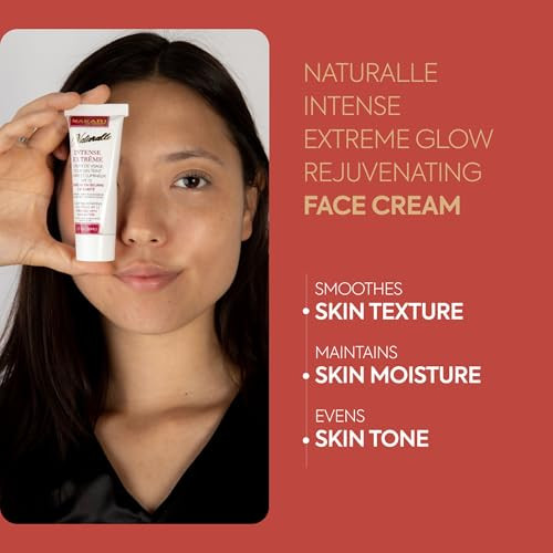 Makari Naturalle Intense Extreme Brightening Face Cream (1.7 oz) | Anti-Aging and Brightening Treatment for Acne Scars, Stretch Marks and Wrinkles |