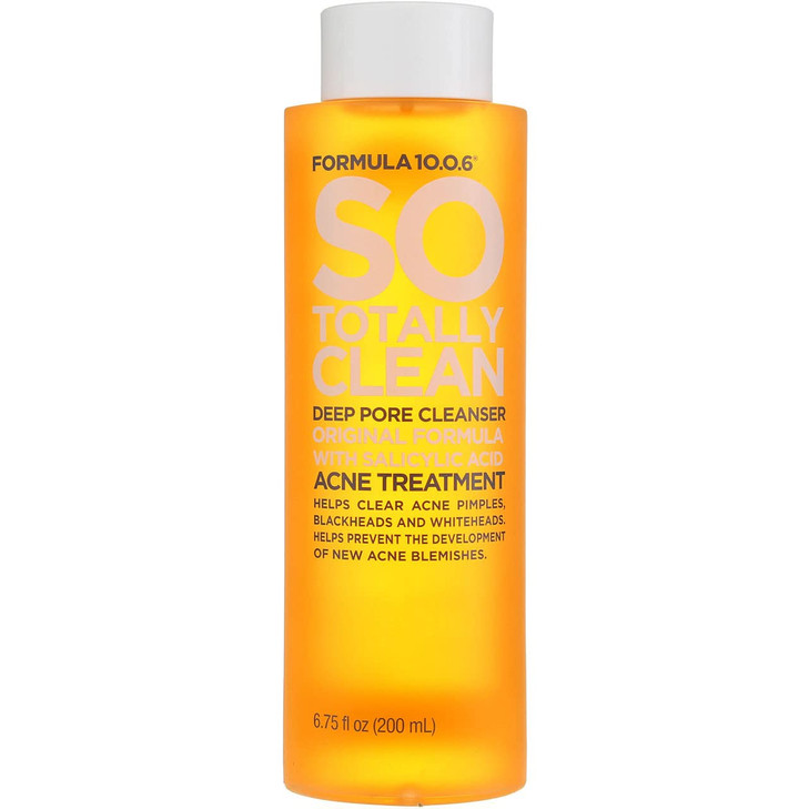 Formula 10-0-6 SO Totally Clean Deep Pore Cleanser -- 6.75 fl oz