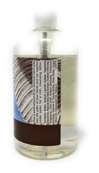 Greenwich Bay Trading Co. Luxurious Hand Soap, 16 Ounce, Ocean Pur