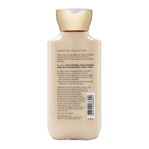 Bath & Body Works Sweet Cinnamon Pumpkin Lotion 236 Ml
