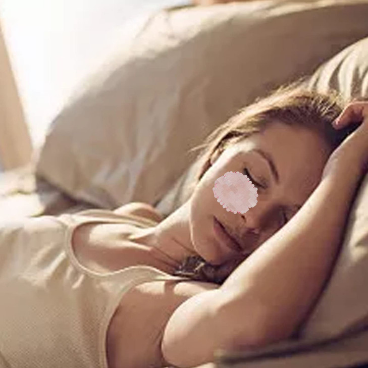 2pcs Jade Eye Mask, Rose Quartz Jadestone Eye Pad, Jade Stone Sleep Eye Pad to Eliminate Wrinkles, Puffiness & Irritation (Reusable)