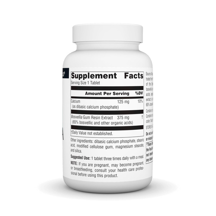 Source Naturals Boswellia Extract 243 mg Dietary Supplement* - 100 Tablets