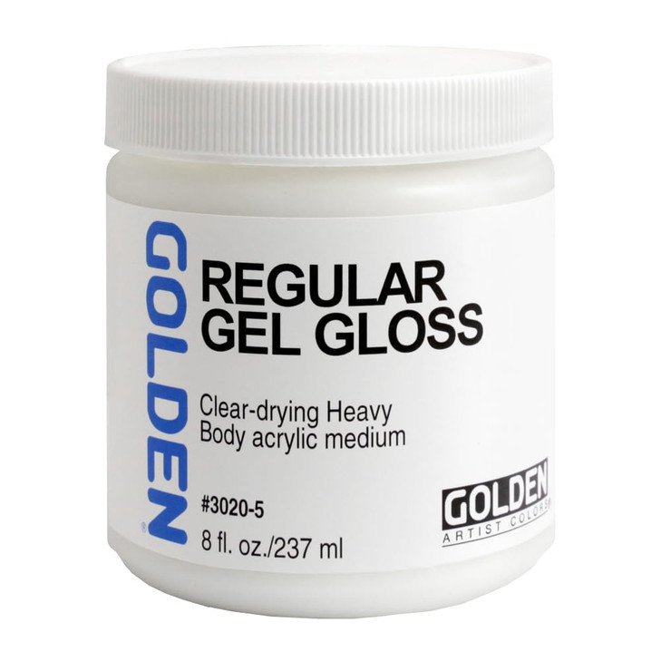 Pro-Art Golden Regular Gloss Gel Medium-8oz
