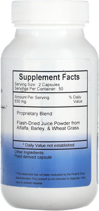 Christopher's Jurassic Green - 415 mg - 100 Vegetarian Capsules