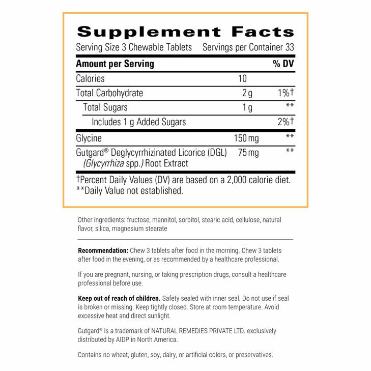 Integrative Therapeutics Rhizinate - Digestive Supplement for Gut Health Support* - Intestinal Health Support* - Vegan, Gluten-Free & Dairy-Free - 10