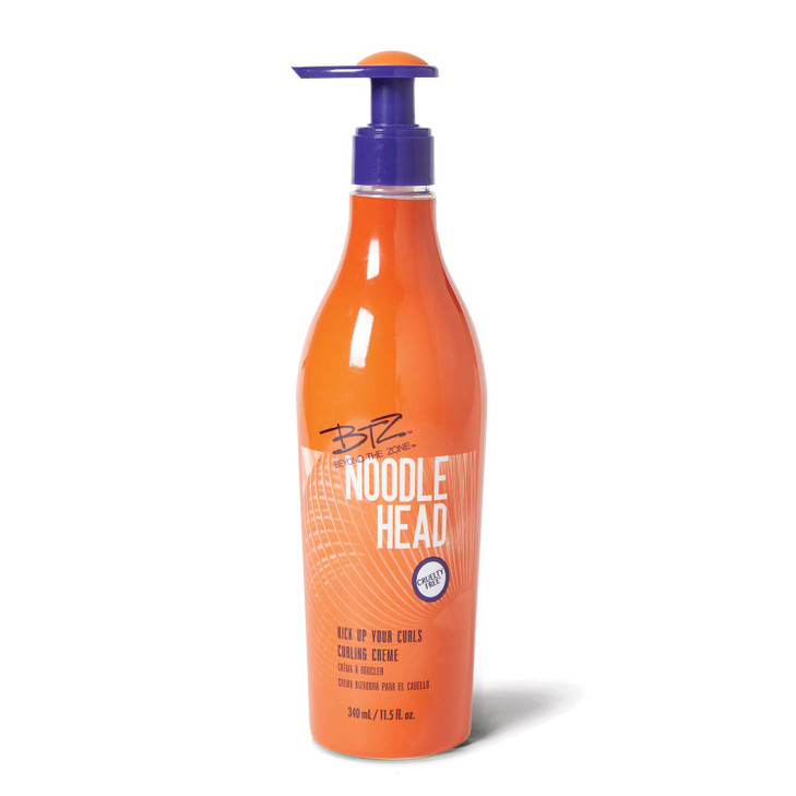 Beyond the Zone Noodle Head Kick Up Your Curls Curling Creme, 11.5 fl oz