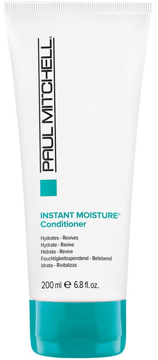 Paul Mitchell Instant Moisture Conditioner, Moistures + Adds Shine, For Dry Hair, 6.8 fl oz
