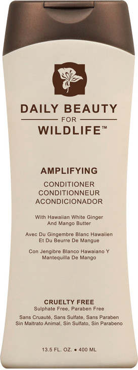 FHI Heat Daily Beauty for Wildlife Amplifying Conditioner, 13.5 Fl Oz