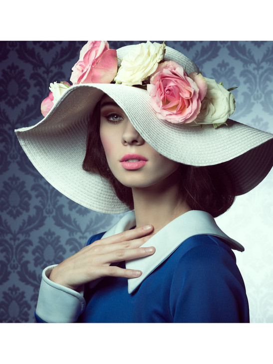 15 Pieces Flower Hair Clip for Women Rose Floral Pins Accessories for Wedding(Fresh Colors)