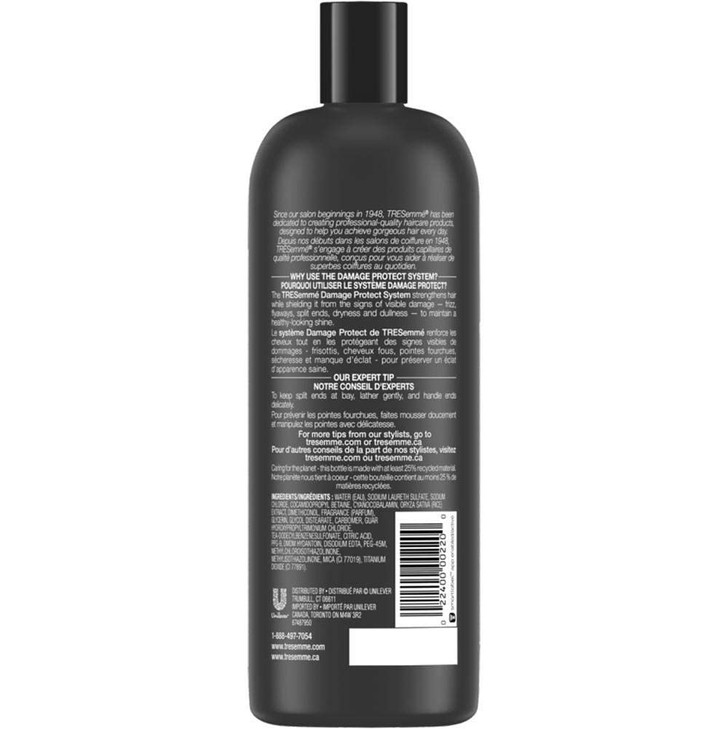 TRESemmé Damage Protect Shampoo, 28 Ounce