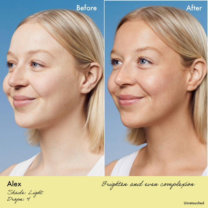 Isle of Paradise Self Tanning Face & Body Drops- Light, Self Tanner Drops for a Natural Bronze, Long-lasting Tan, Cruelty Free, Fragrance Free & Derm