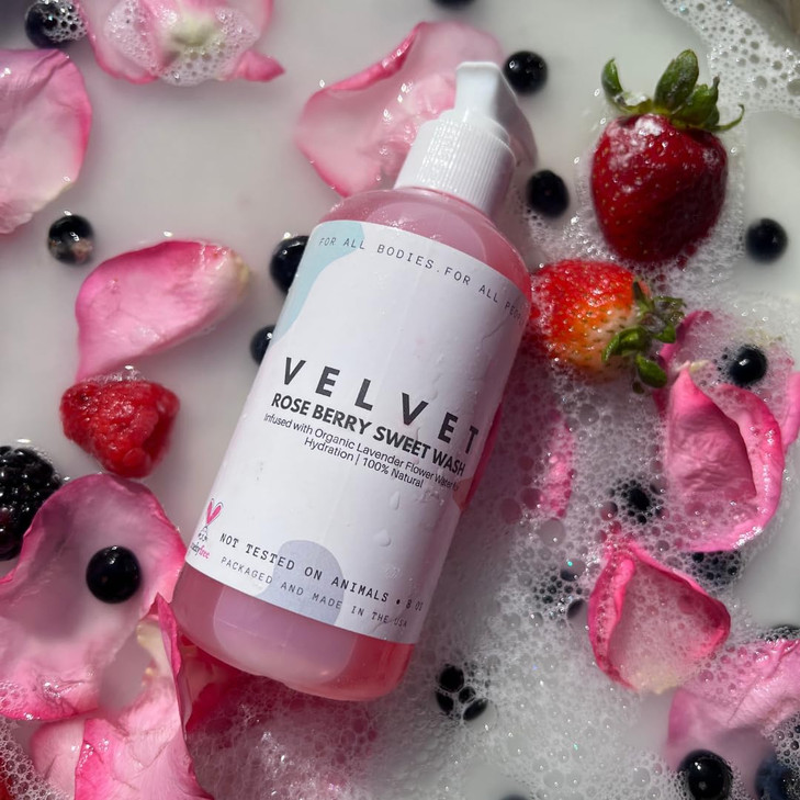 Velvet Roseberry Sweet Wash (8 oz.)