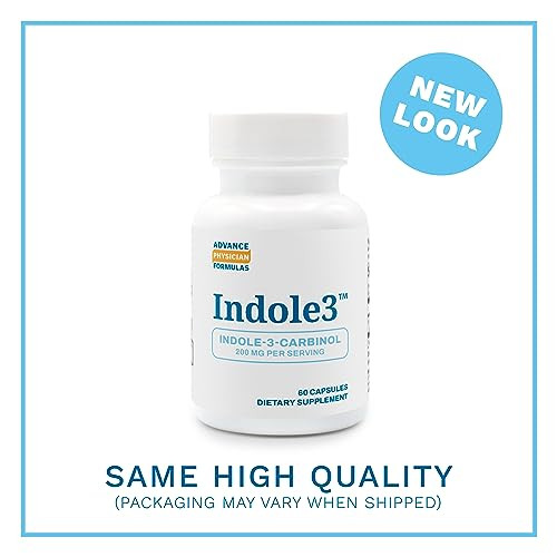 Advance Physician Formulas, Indole-3-Carbinol, 200 mg, 60 Vegetable Capsules