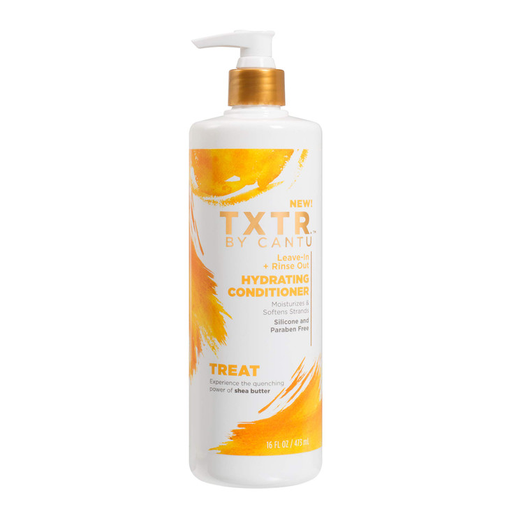 TXTR by Cantu Leave In + Rinse Out Hydrating Conditioner 16oz