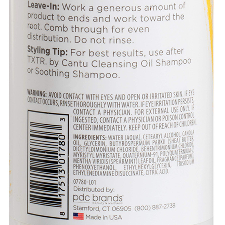 TXTR by Cantu Leave In + Rinse Out Hydrating Conditioner 16oz