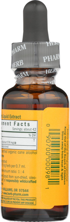 Herb Pharm Myrrh Liquid Extract for Immune System Support - 1 Ounce (DMYRR01)
