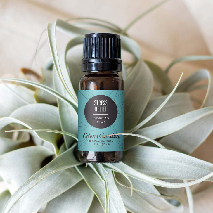 Edens Garden Stress Relief Essential Oil Blend- 100% Pure Premium Grade, Undiluted, Natural, Therapeutic, Aromatherapy, The Best for Diffusing, Skin,