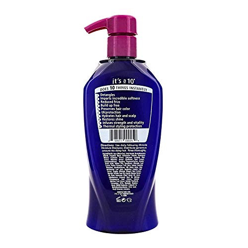 It's a 10 Haircare Miracle Daily Conditioner, 10 fl. oz