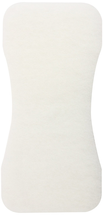 HartFelt Ergonomic Back Scrubber - Hands-Free Shower Exfoliator with Non-Slip Loops for Hard-to-Reach Areas