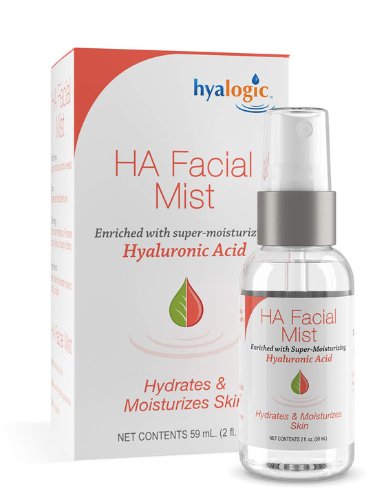 Episilk HA Facial Mist  Hydrating Hyaluronic Acid Spray for Skin Moisture, Helps with Wrinkle Reduction & Refreshing Non-Greasy Face Mist  2 Ounce