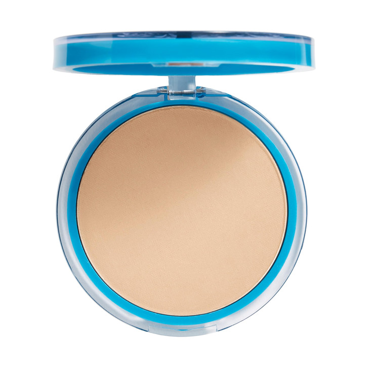 COVERGIRL Clean Matte Pressed Powder Classic Ivory Warm 510 , .35 Ounce (packaging may vary)