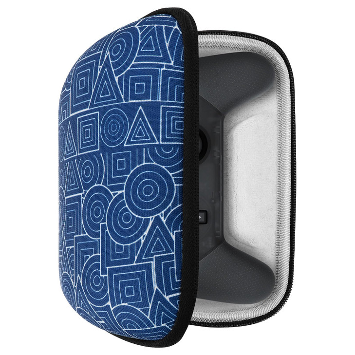 GEEKRIA Controller Travel Case Compatible with Nintendo Switch Pro Controller, Hard Shell Carrying Bag, Protective Storage with Internal Mesh Pocket