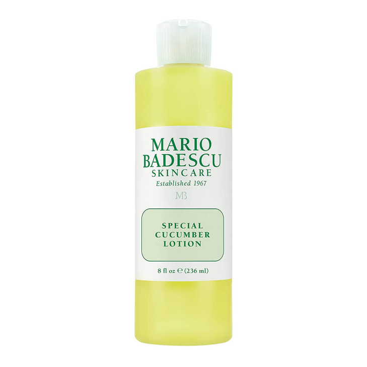 Mario Badescu Special Cucumber Lotion | Non-Drying & Non-Irritating Facial Toner for Removing Excess Oil & Drying Up Breakouts | Revitalizing, Clarif