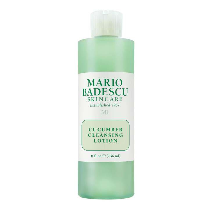 Mario Badescu Cucumber Cleansing Lotion for Combination and Oily Skin| Facial Toner that Cools and Clarifies |Formulated with Cucumber Extract| 8 FL