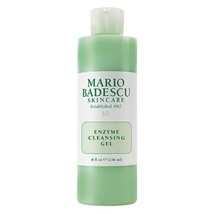 Mario Badescu Enzyme Cleansing Gel Face Wash, Oil-Free Facial Cleanser with Papaya Enzyme & Grapefruit Extract, Exfoliating Skin Care for All Skin Ty
