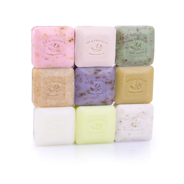 Pre de Provence Luxury Gift Box (Set of 9) - Assorted Scented Herb Scented Herb, 7.9 Ounce