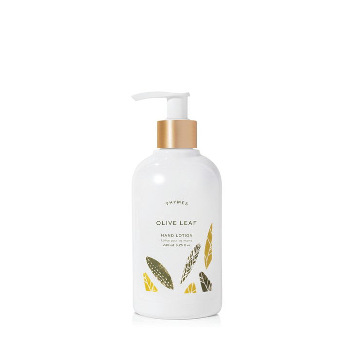 Thymes Hand Lotion - 8.25 Fl Oz - Olive Leaf