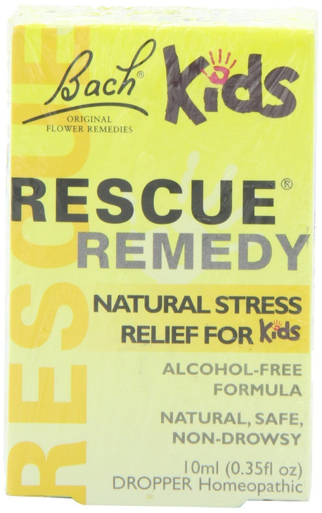 Bach Flower Remedies Rescue Remedy Kids - 0.35 fl oz