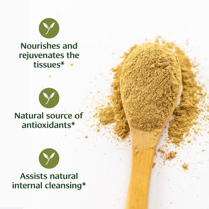 Banyan Botanicals Triphala Powder - Organic Digestion Supplement with Amla, Haritaki & Bibhitaki  Digestion, Colon Support & Healthy Gut Microbiome*