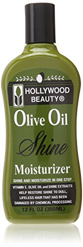 Hollywood Beauty Olive Oil Moist 12 Oz (Pack Of 2)