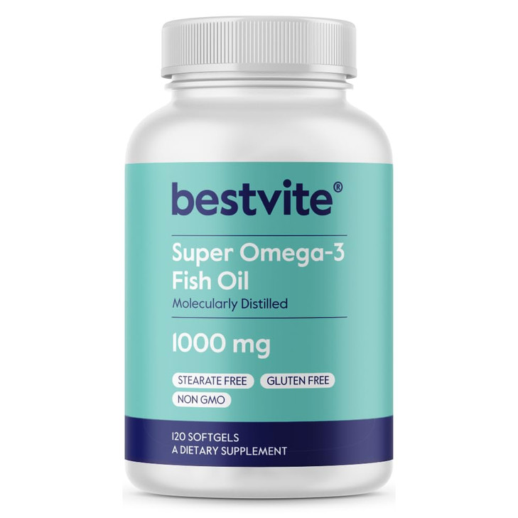 Super Omega-3 1000mg (120 Softgels)