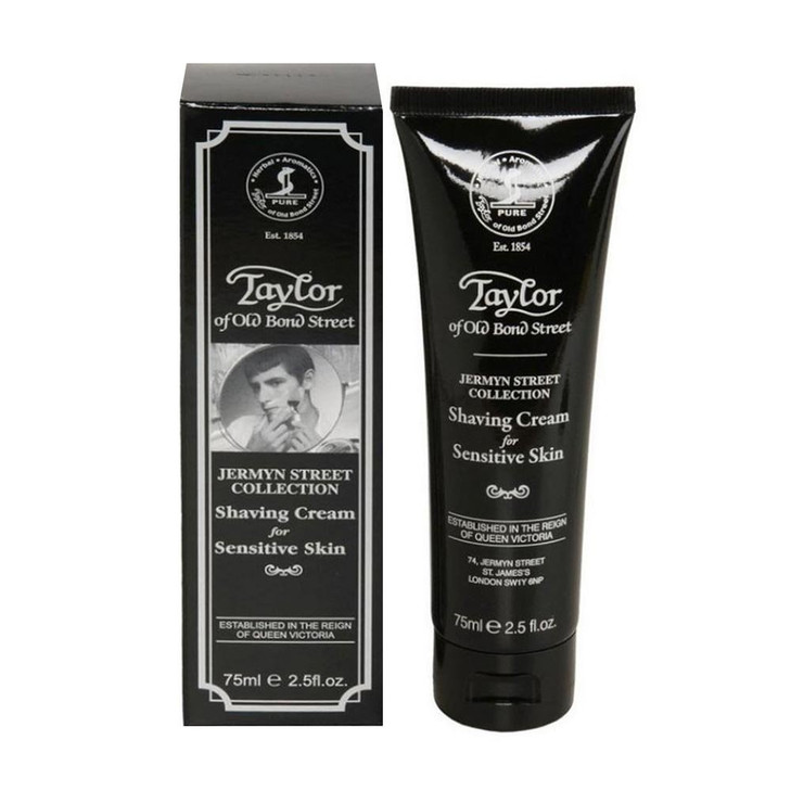 Taylor of Old Bond Street 75ml Jermyn Street Shaving Cream Tube