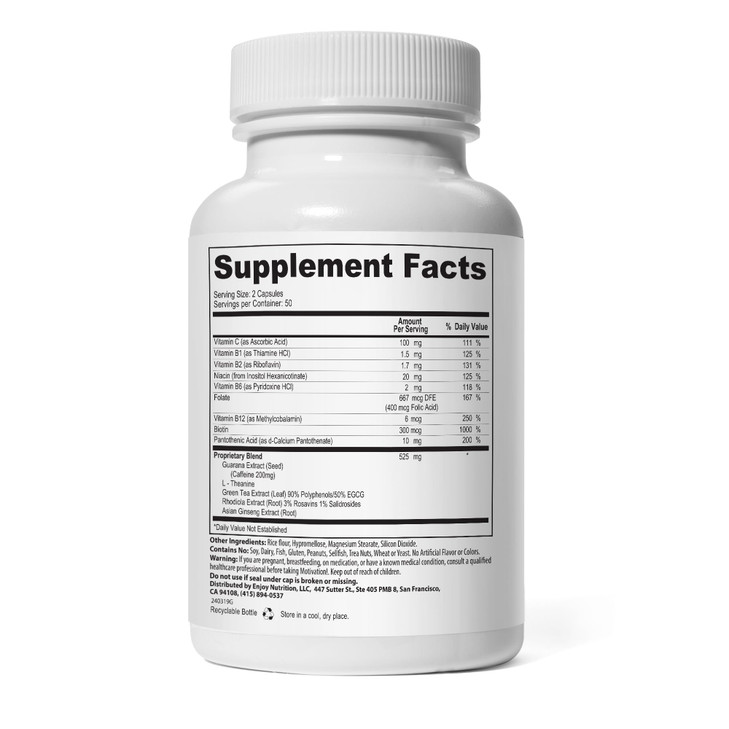 Motivation! Herbal Caffeine + Energy